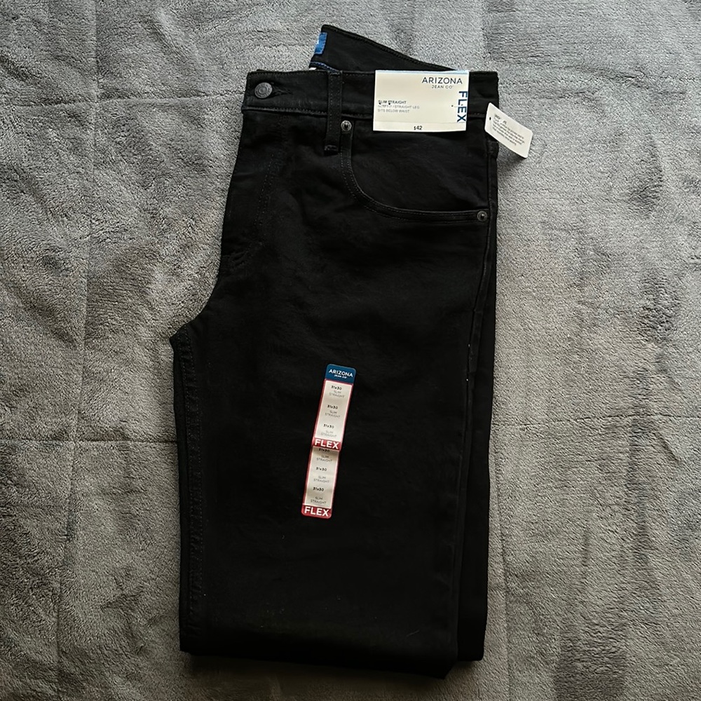Black Arizona Jeans 31x30